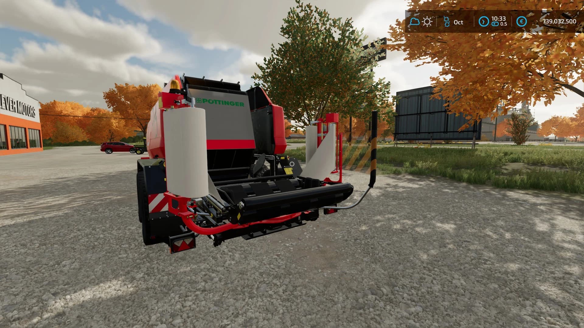 ENZANOS POETTINGER IMPRESS 185
