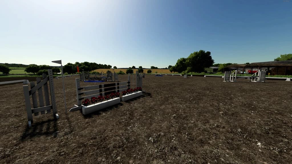 EQUESTRIAN ARENA