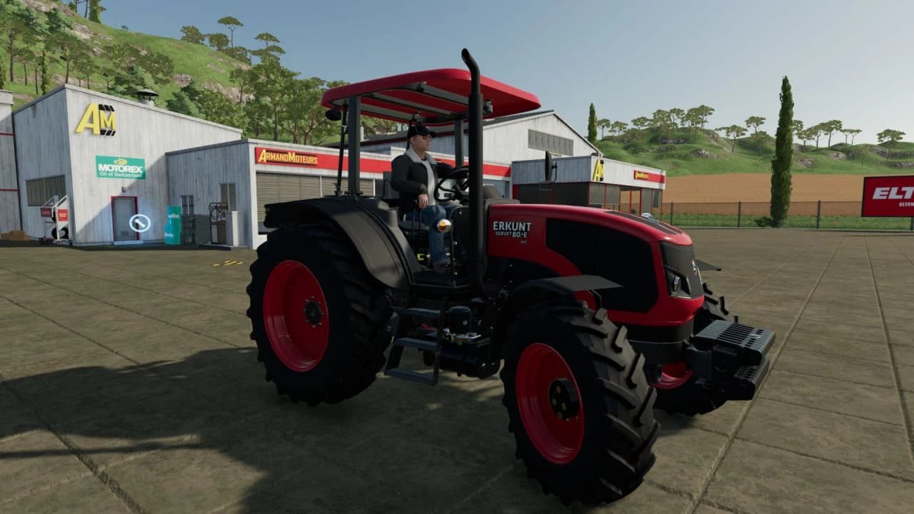 ERKUNT SERVET 80