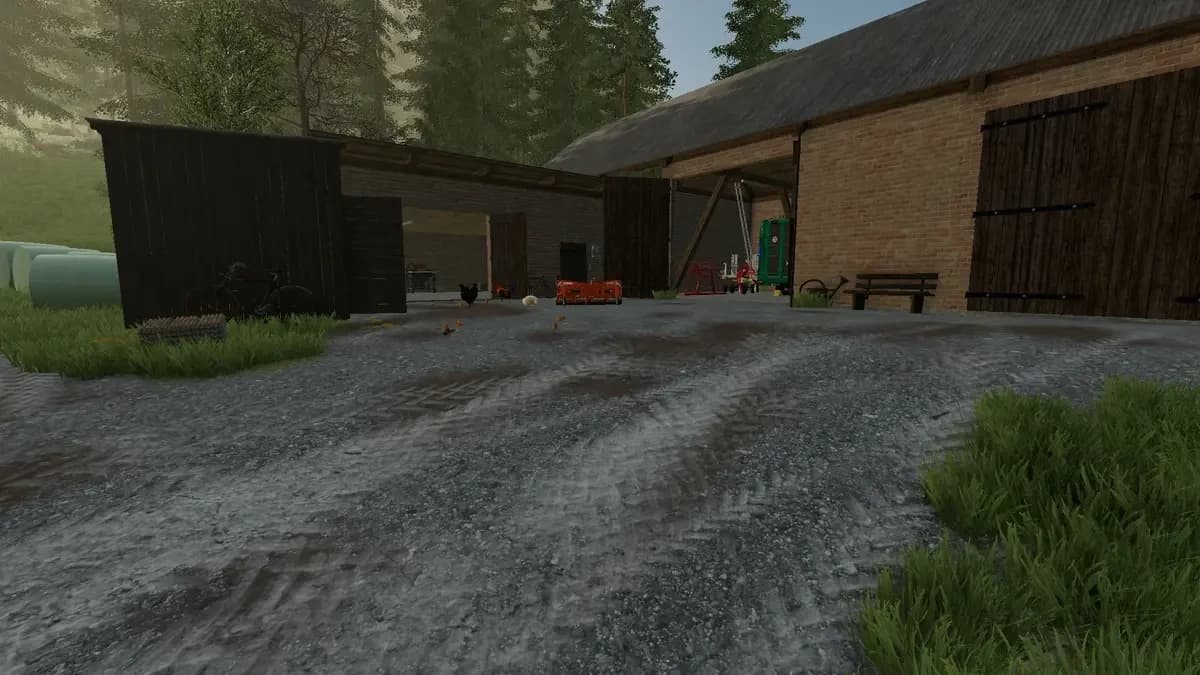 ERLENGRAT SAVEGAME SMALL MOUNTAIN FARM