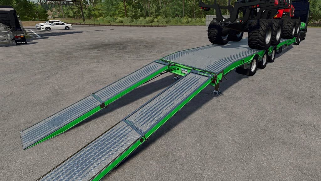 EURO LOW LOADER PLATFORM