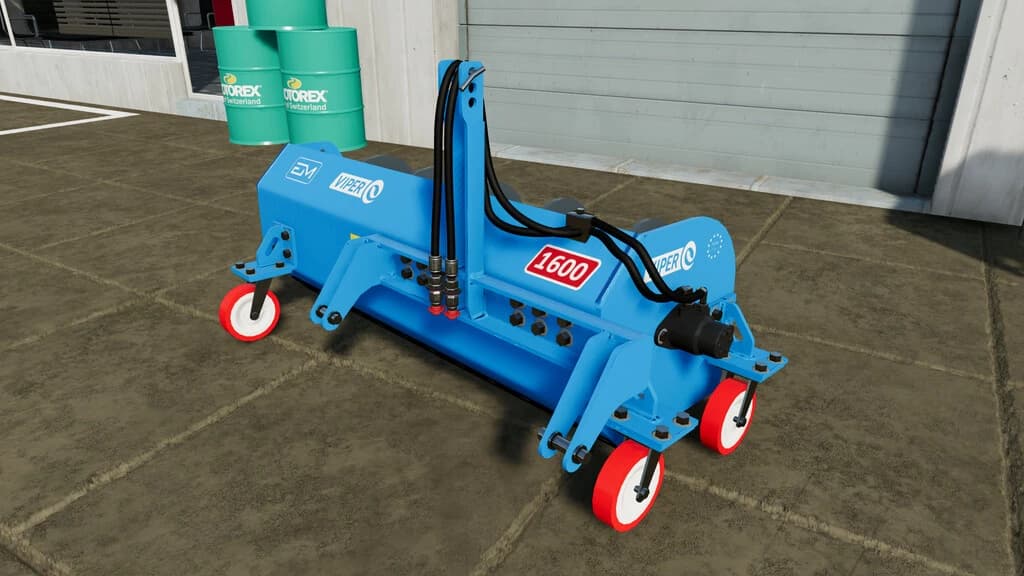 EUROMILK VIPER 1600