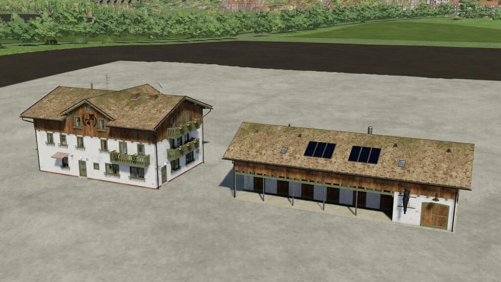 EUROPEAN DECORATIVE BUILDINGS PACK