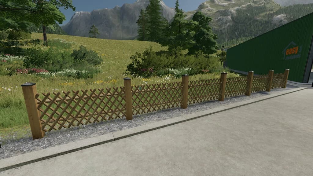 EUROPEAN FENCE PACK