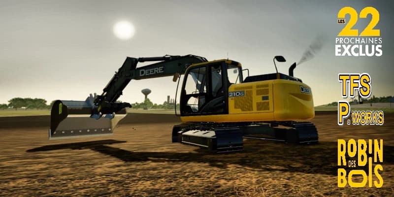 EXCAVATOR JOHN DEERE 210G