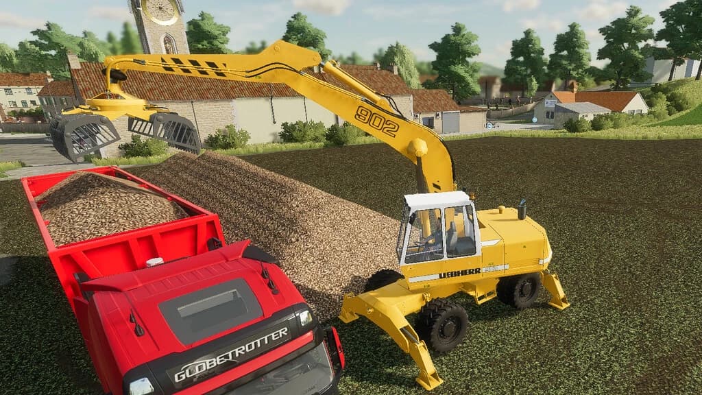 EXCAVATOR LIEBHERR 902 PACK