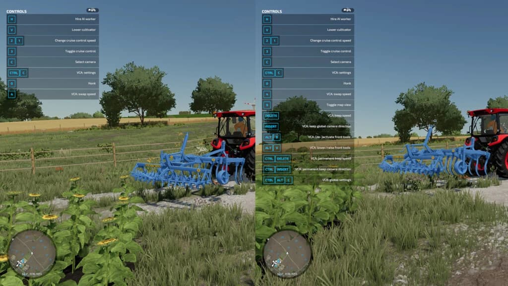 EXTENDED INPUT HUD
