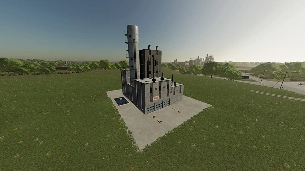 EXTENDED OIL PLANT