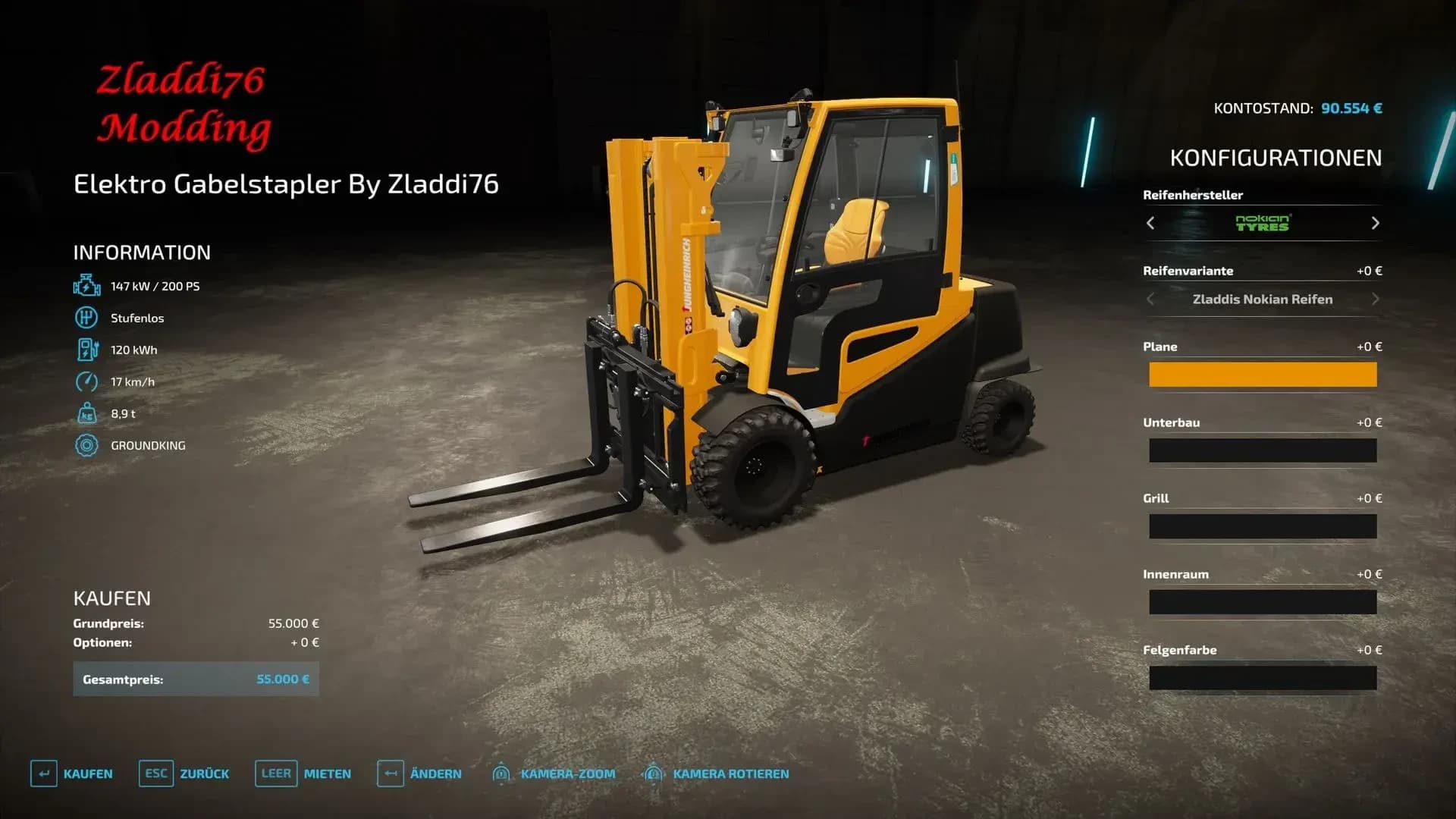 Electric Forklift