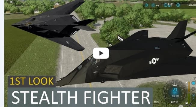 F-117 STEALTH FIGHTER