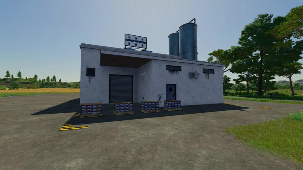 FACTORY BOTTLEMILK