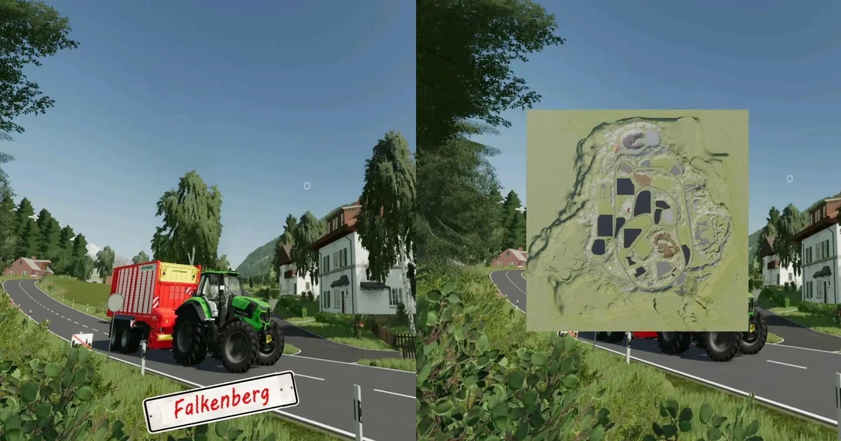 FALKENBERG MAP