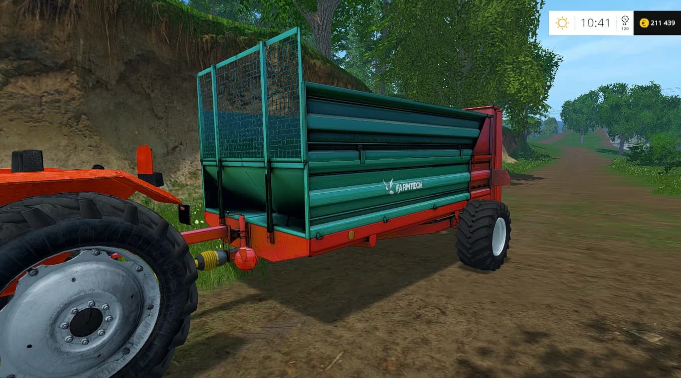 FAMTECH MINIFEX 550 NEW GREEN RED