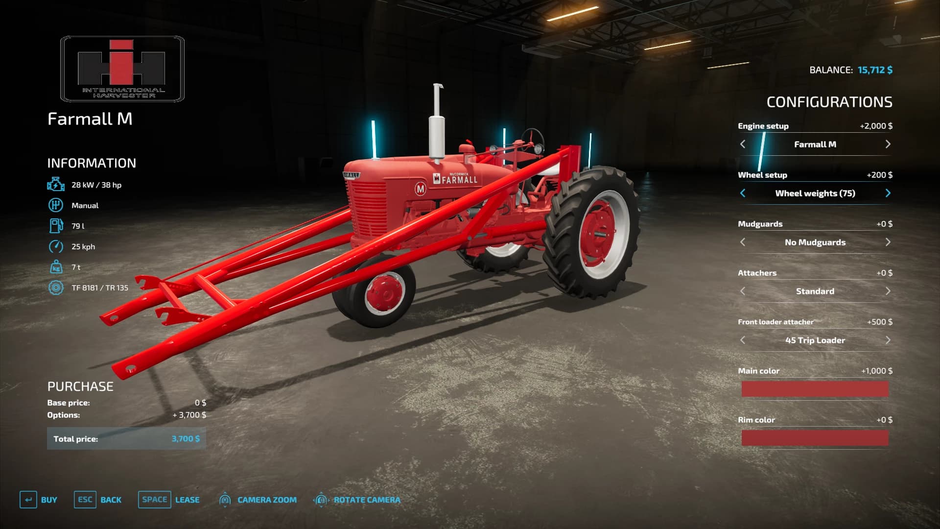 FARMALL M