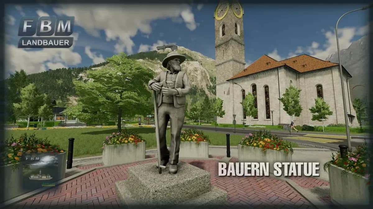 FARMER STATUE