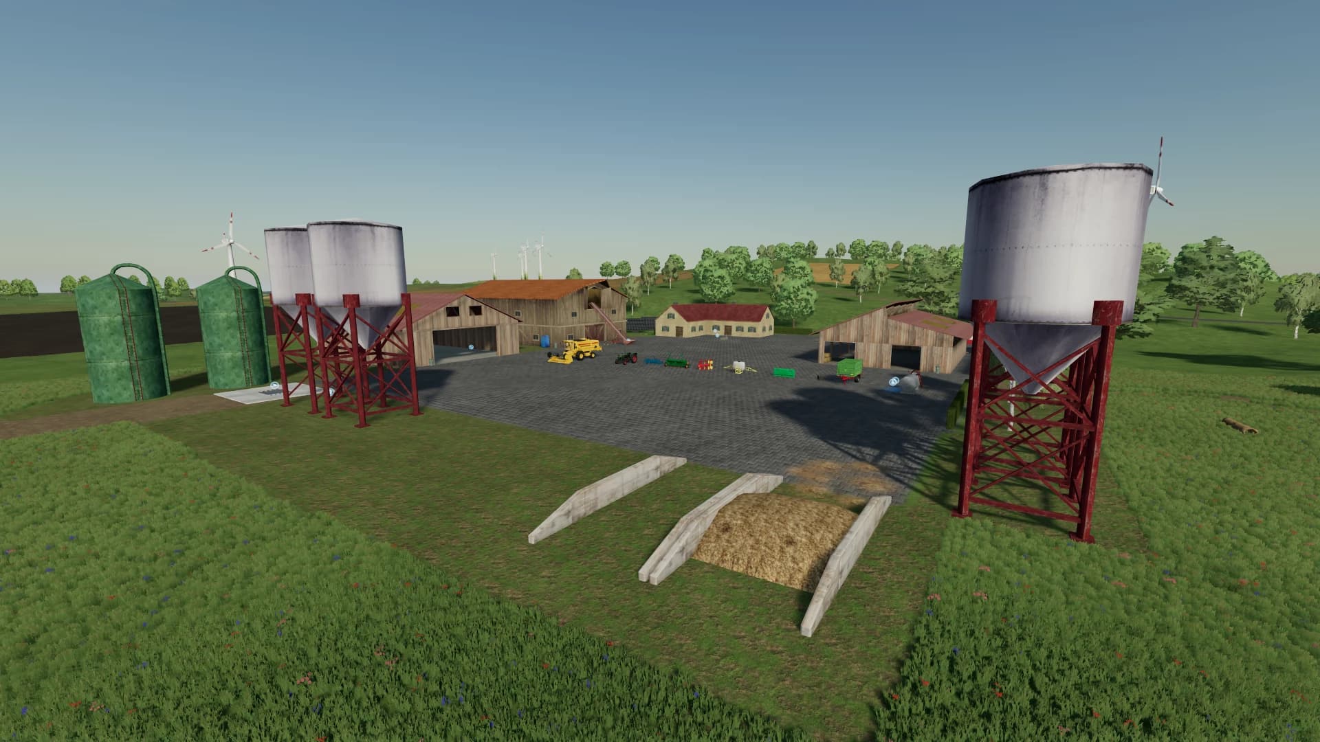 FARMING SIMULATOR 2009 ISLAND