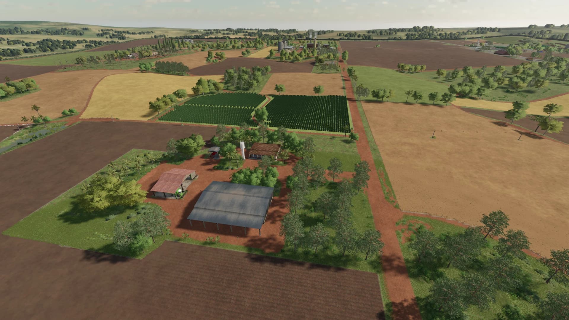 FARMINOPOLIS MAP ROWCROP
