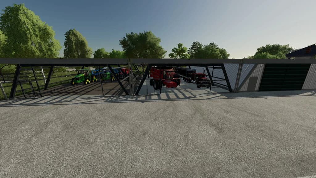FARMLANDER SHED