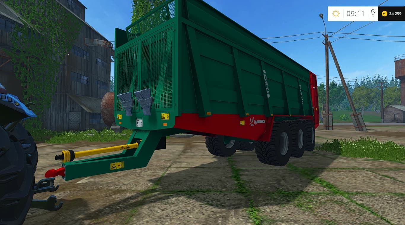 FARMTECH FORTIS 2000 NEW GREEN