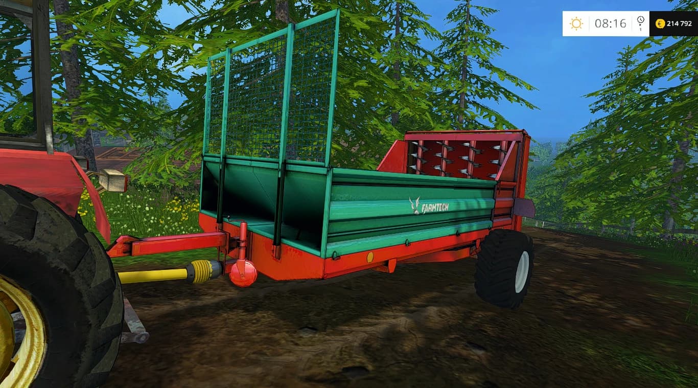 FARMTECH MINIFEX 500 NEW GREEN