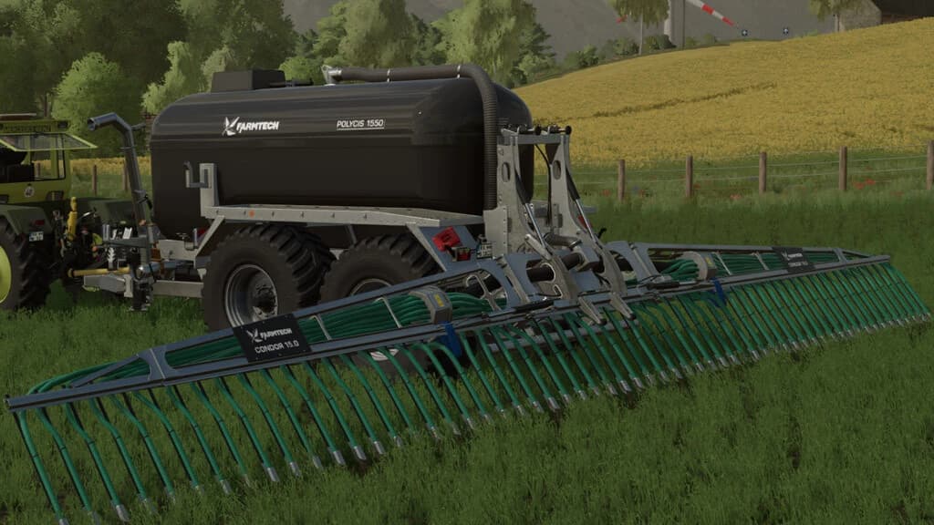 FARMTECH POLYCIS 1550 (MANURE SYSTEM)
