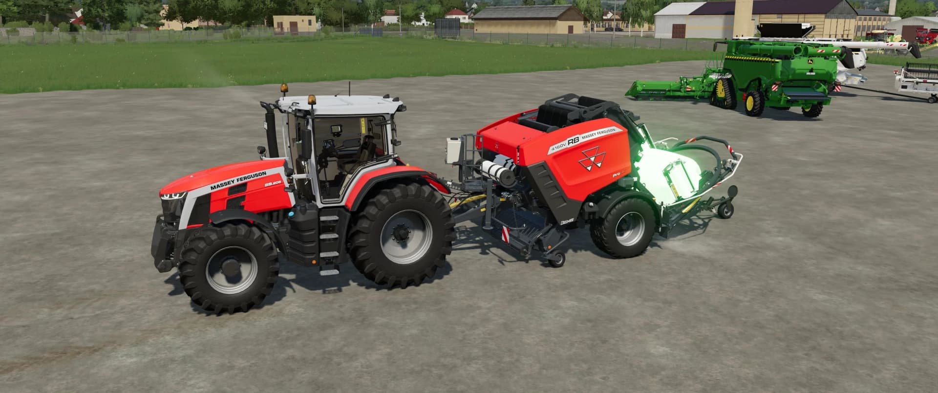 FAST BALE FENDT MF ADDITIVE GLOWING BALES