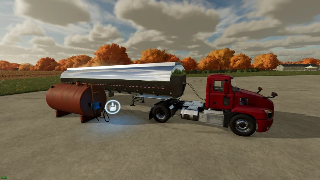 FAST FILLING TANKS