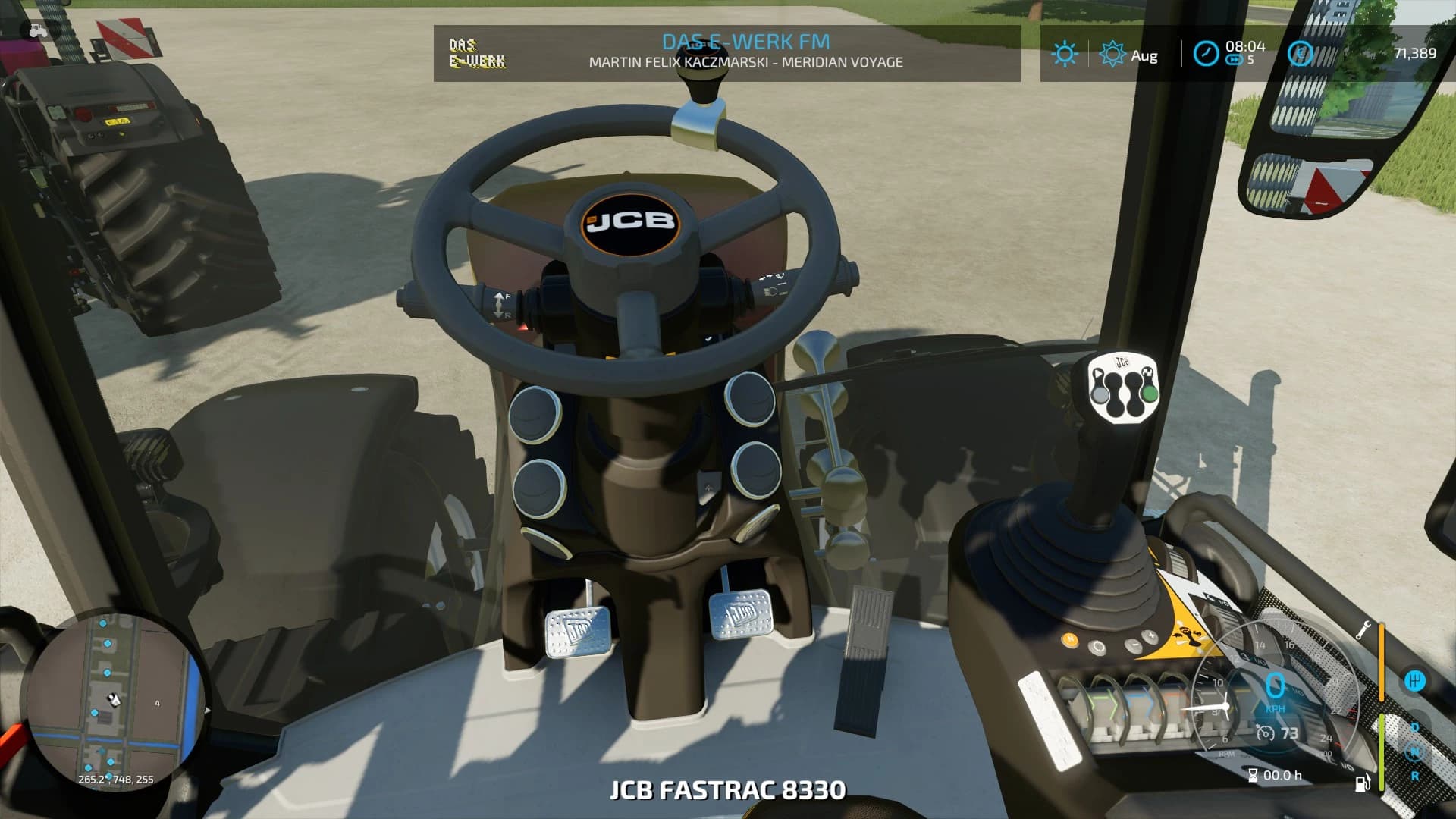 FASTRAC 8330
