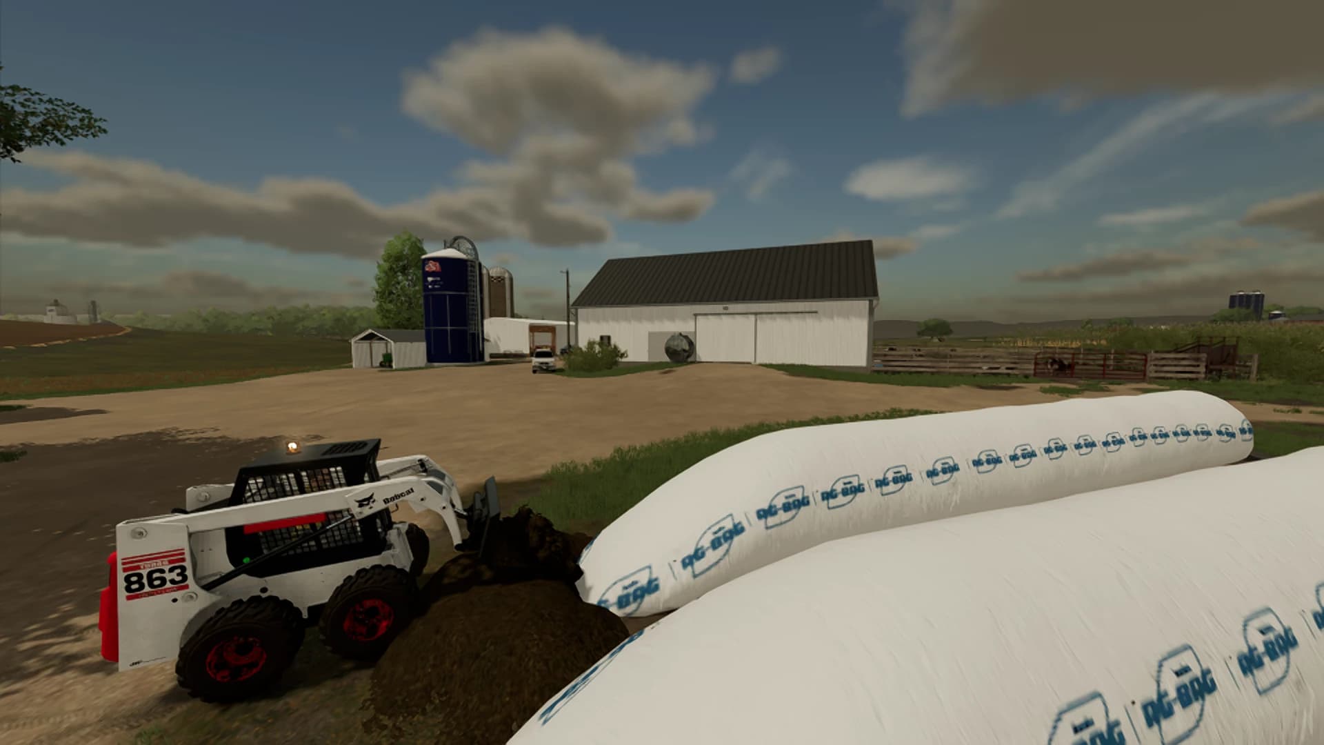 60' FEED STORAGE BAG