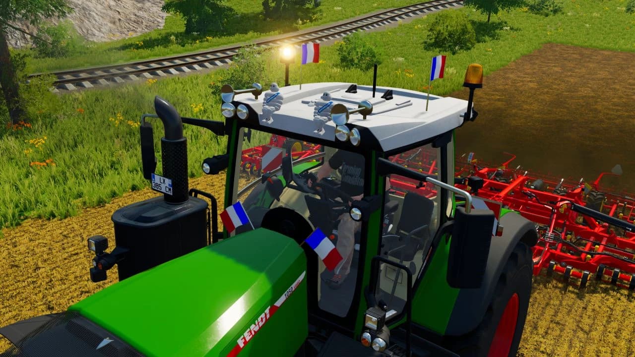 FENDT 1000 VARIO EDITED
