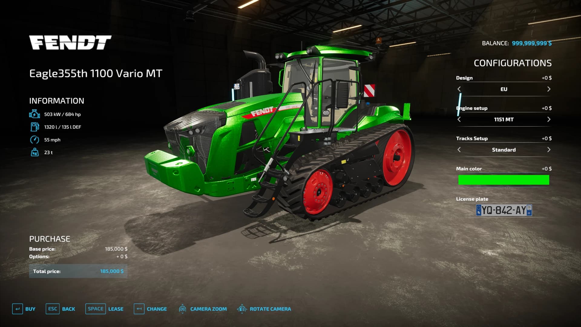 FENDT 1100VARIO MT