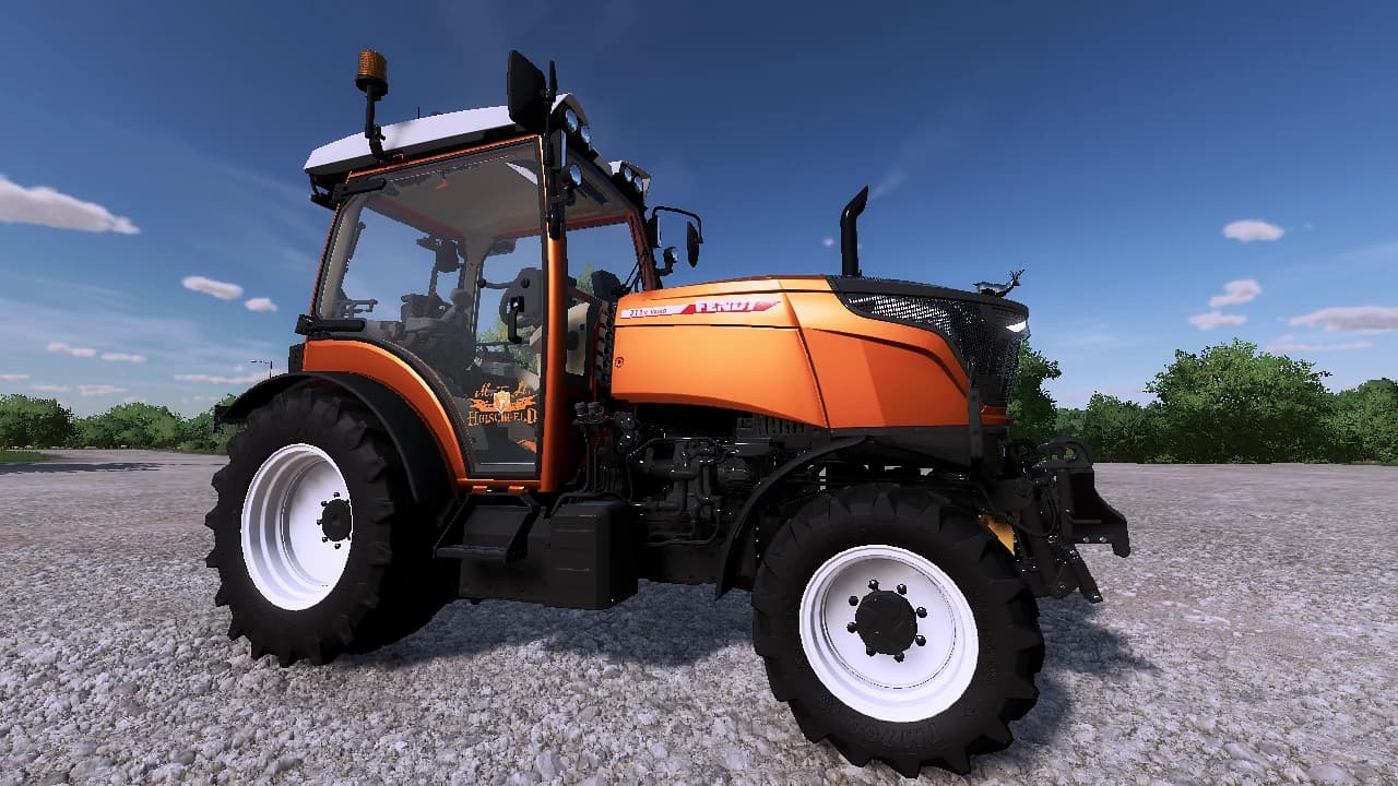 FENDT 200 V VARIO - HIRSCHFELD EDITION