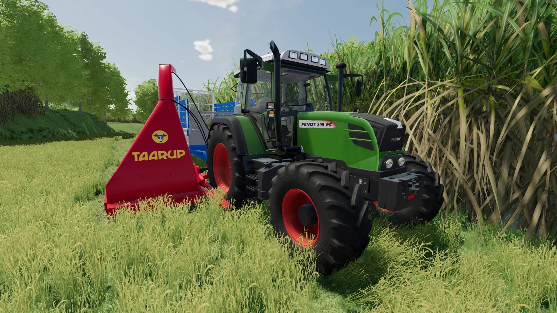 FENDT 300 VARIO TMS