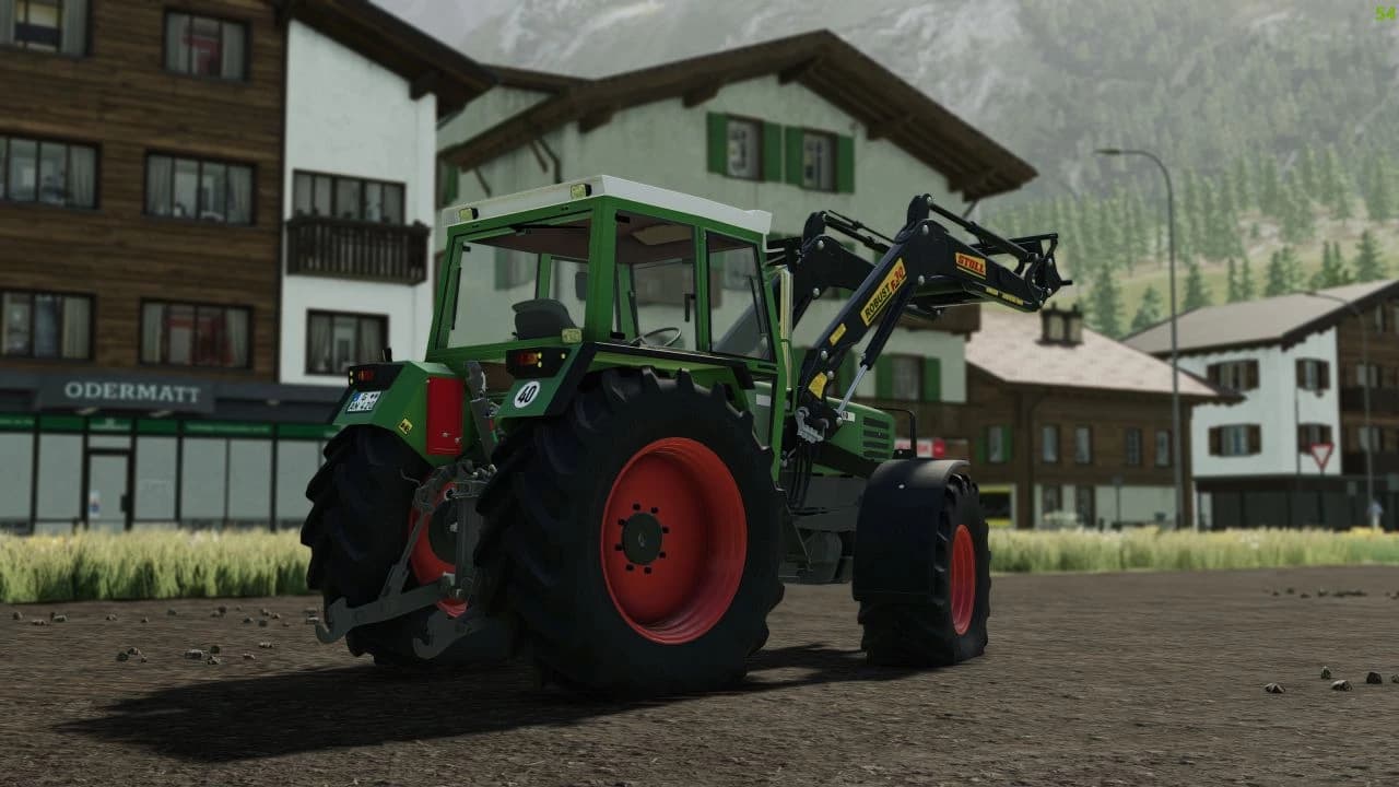 FENDT 310 TURBOMATIK LSA BETA