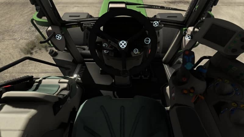 FENDT 400 VARIO INTERACTIVE CONTROL