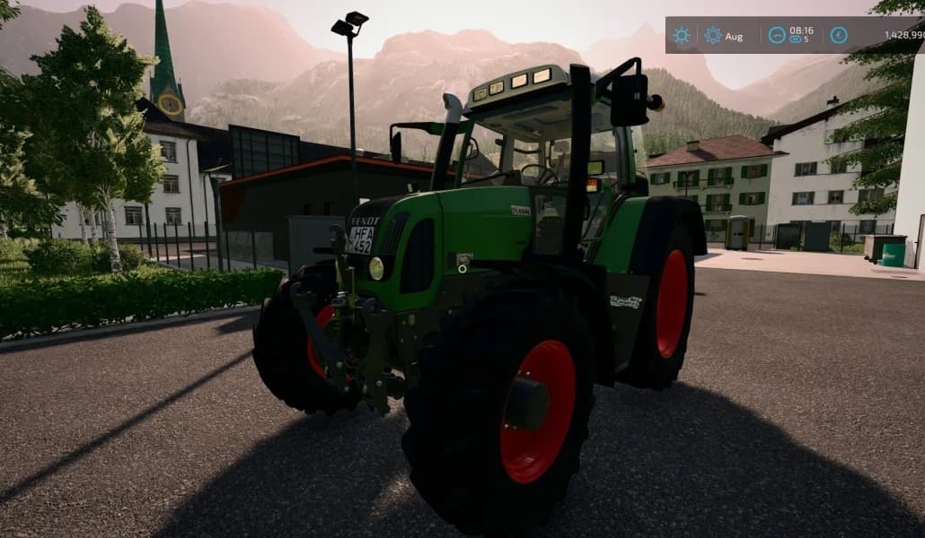 FENDT 412 VARIO AXIAL
