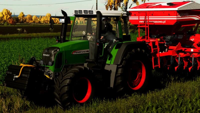 FENDT 415 VARIO TMS CHIP 195KM