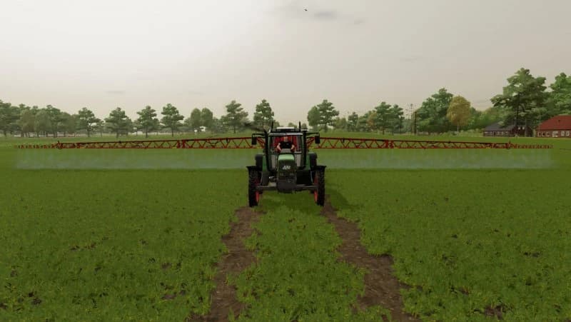 FENDT 500 FAVORIT 2.25M TRACK + 2 SPRAYERS WITH 2.25M TRACK