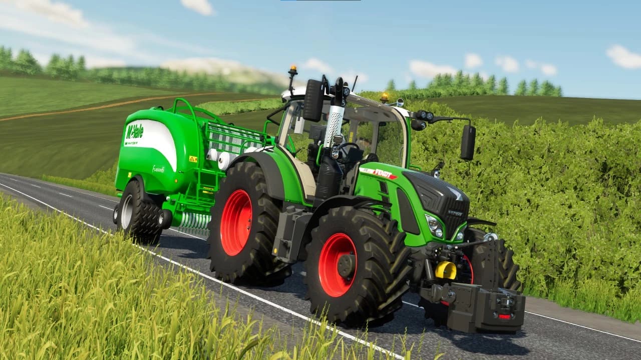 FENDT 500 VARIO GEN3 (SIMPLE IC)