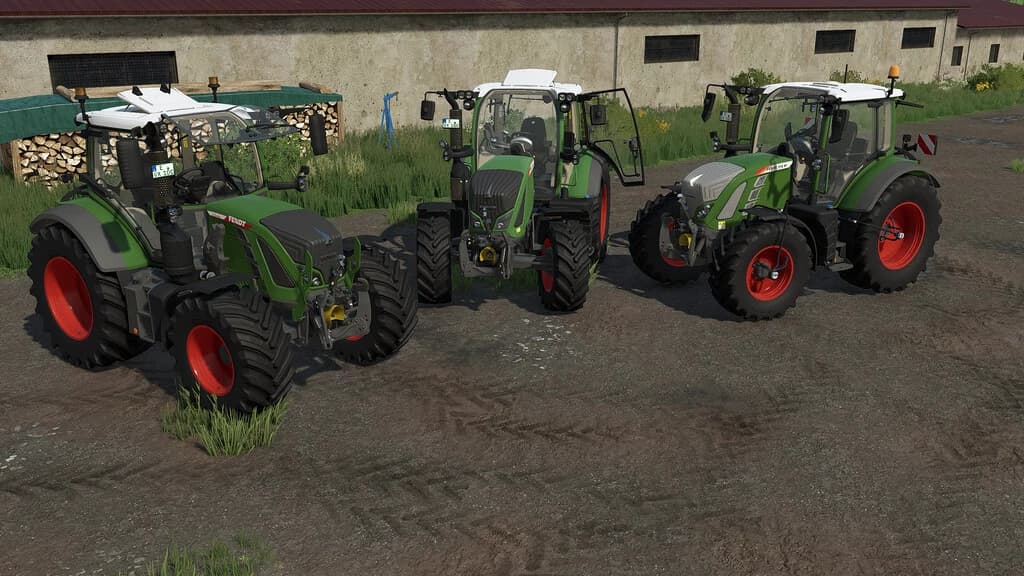 FENDT 500 VARIO SERIES
