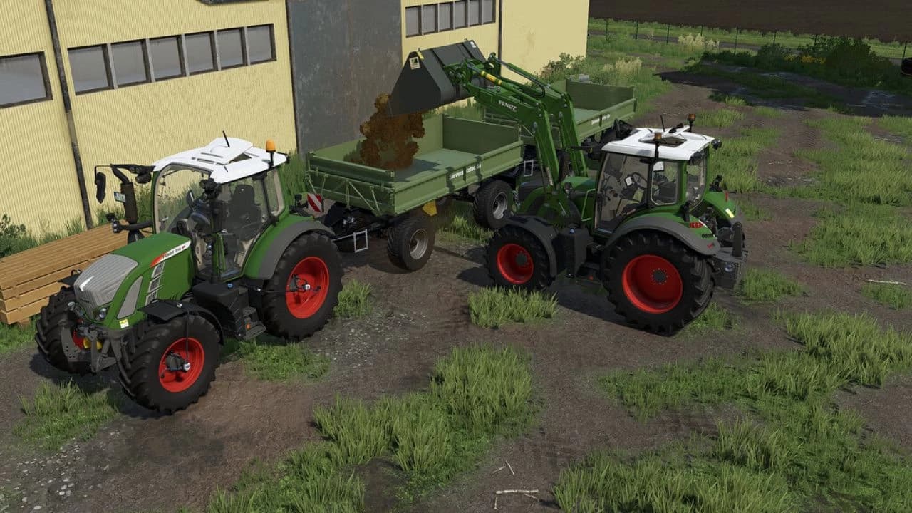 FENDT 500 VARIO SERIES (XML EDIT)