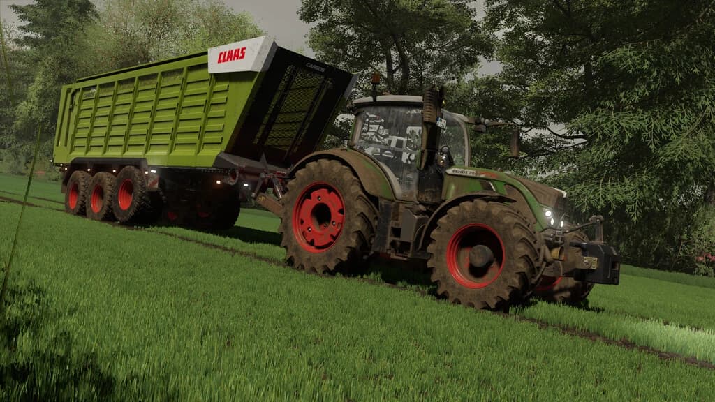 FENDT 700 SCR