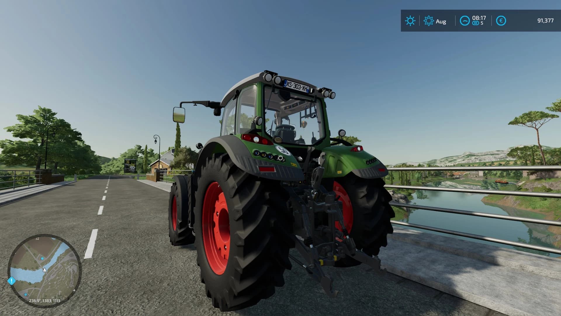 FENDT 700 SCR