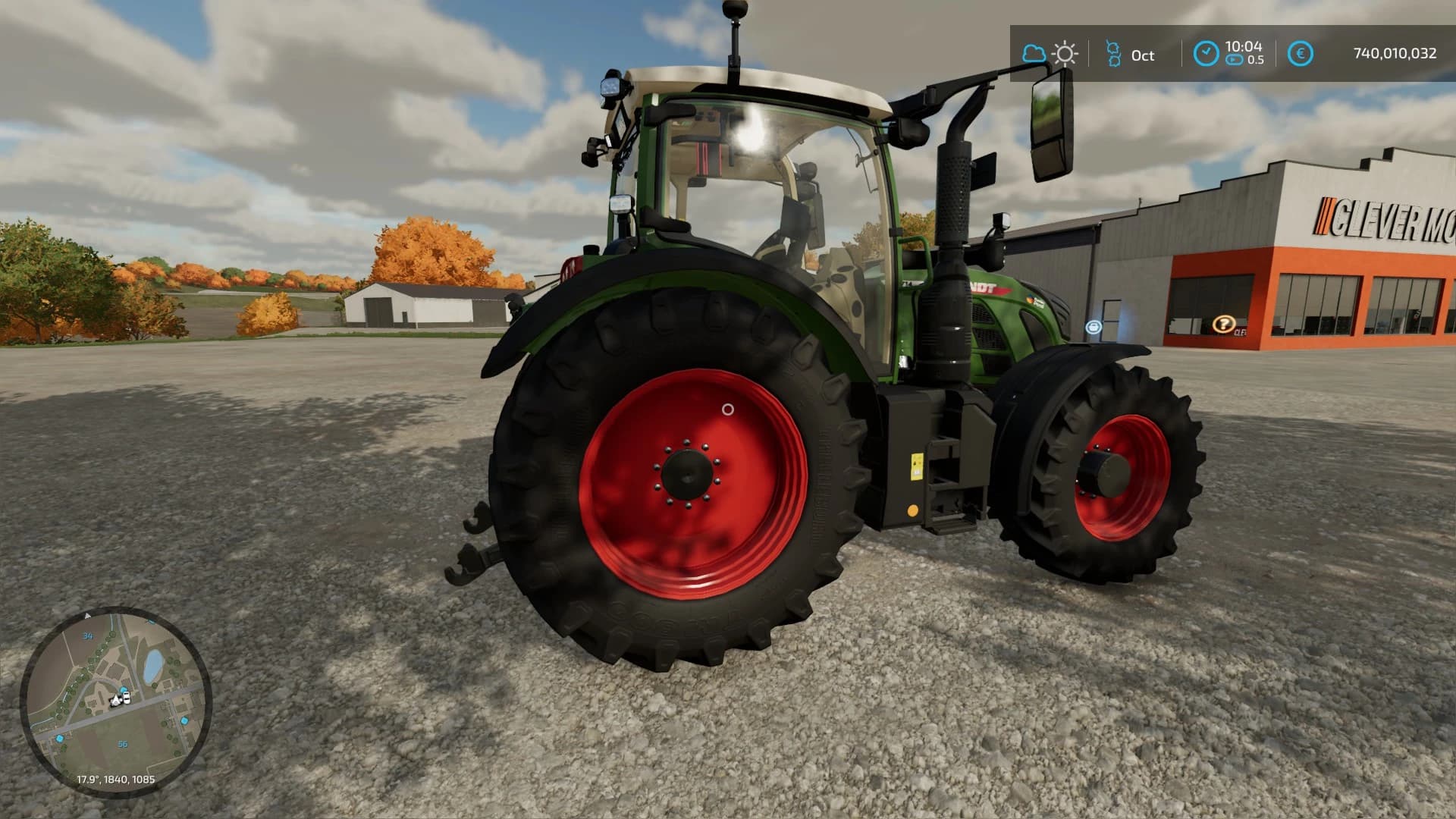 FENDT 700 VARIO ONE
