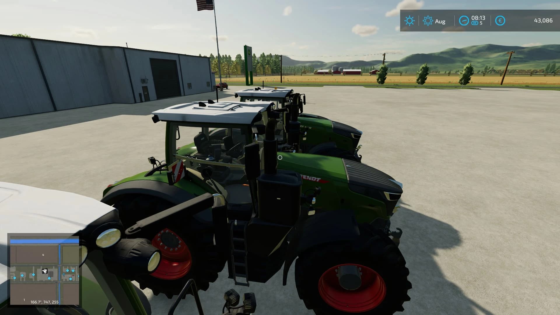 FENDT 700 VARIO S4 + 1000 VARIO SERIES