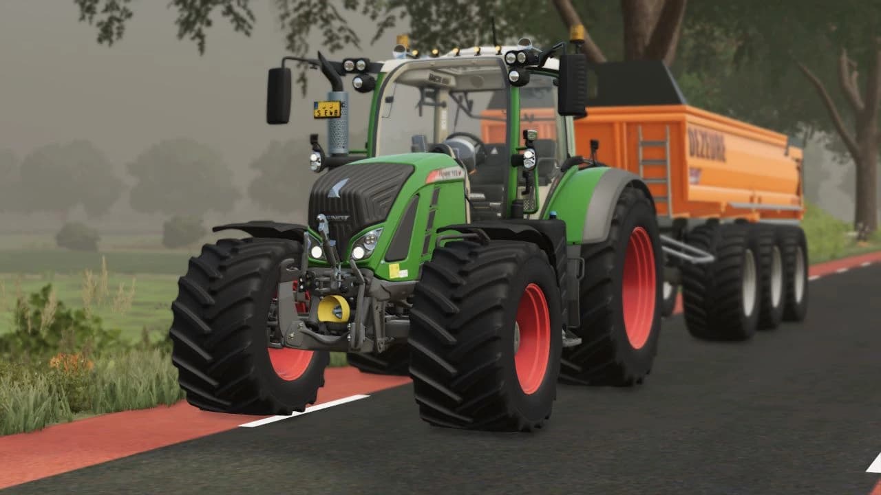 FENDT 700 VARIO S4 EDITED