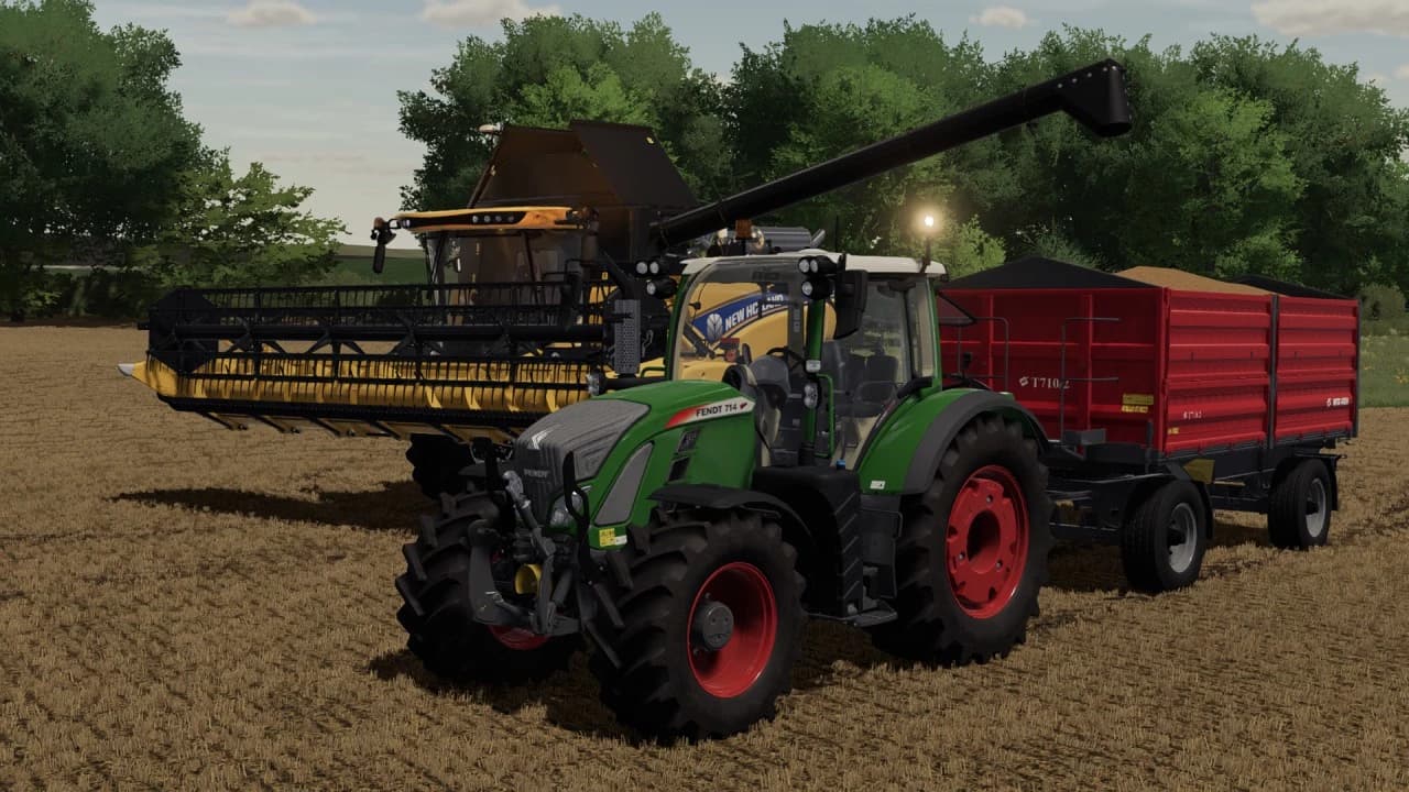 FENDT 700 VARIO S4 GOPRO SOUNDS