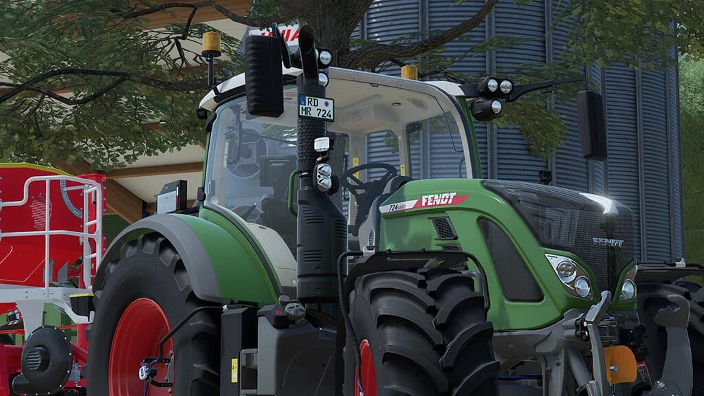 FENDT 700 VARIO (PREFAB)