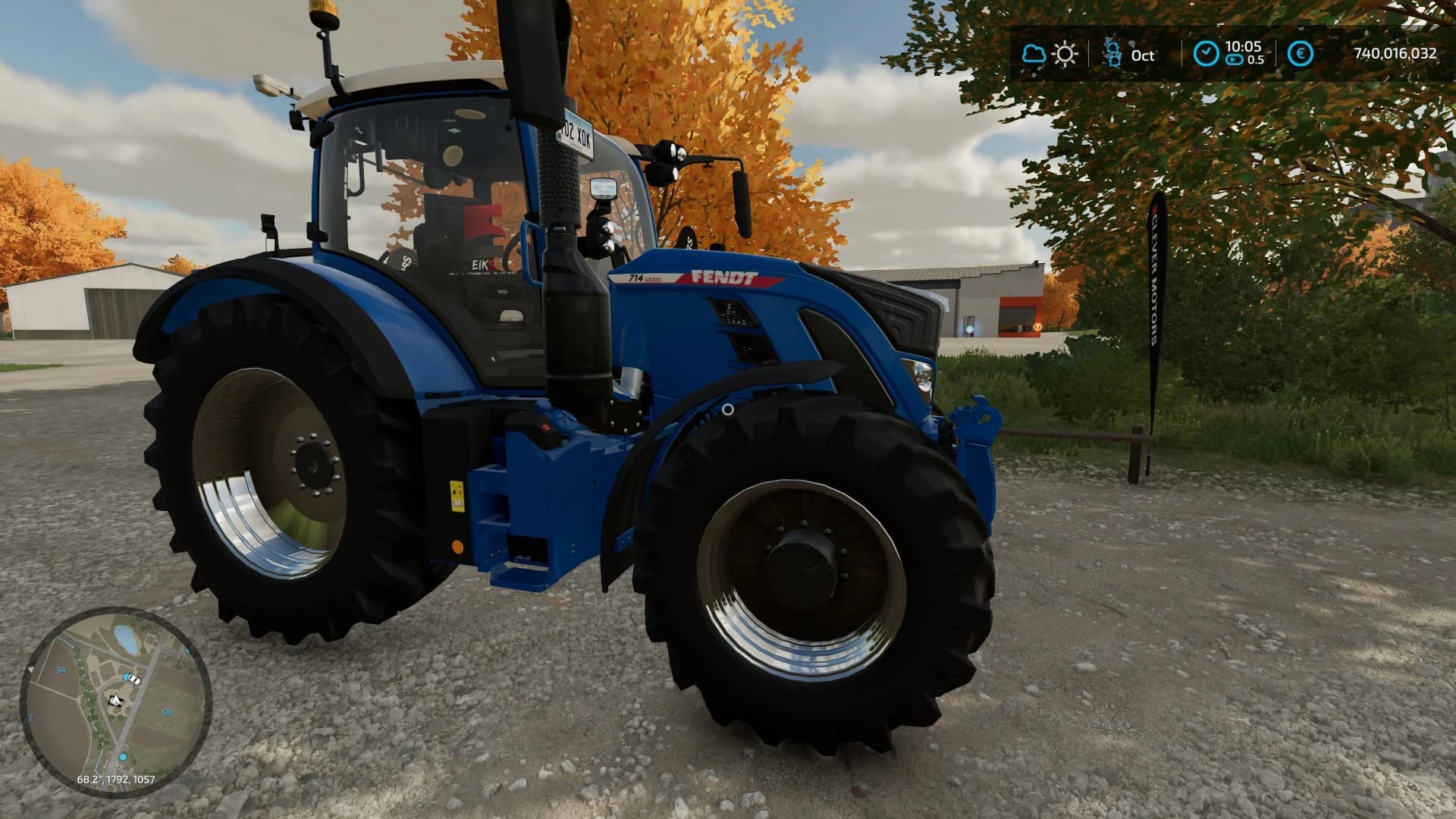 FENDT 700 VARIO