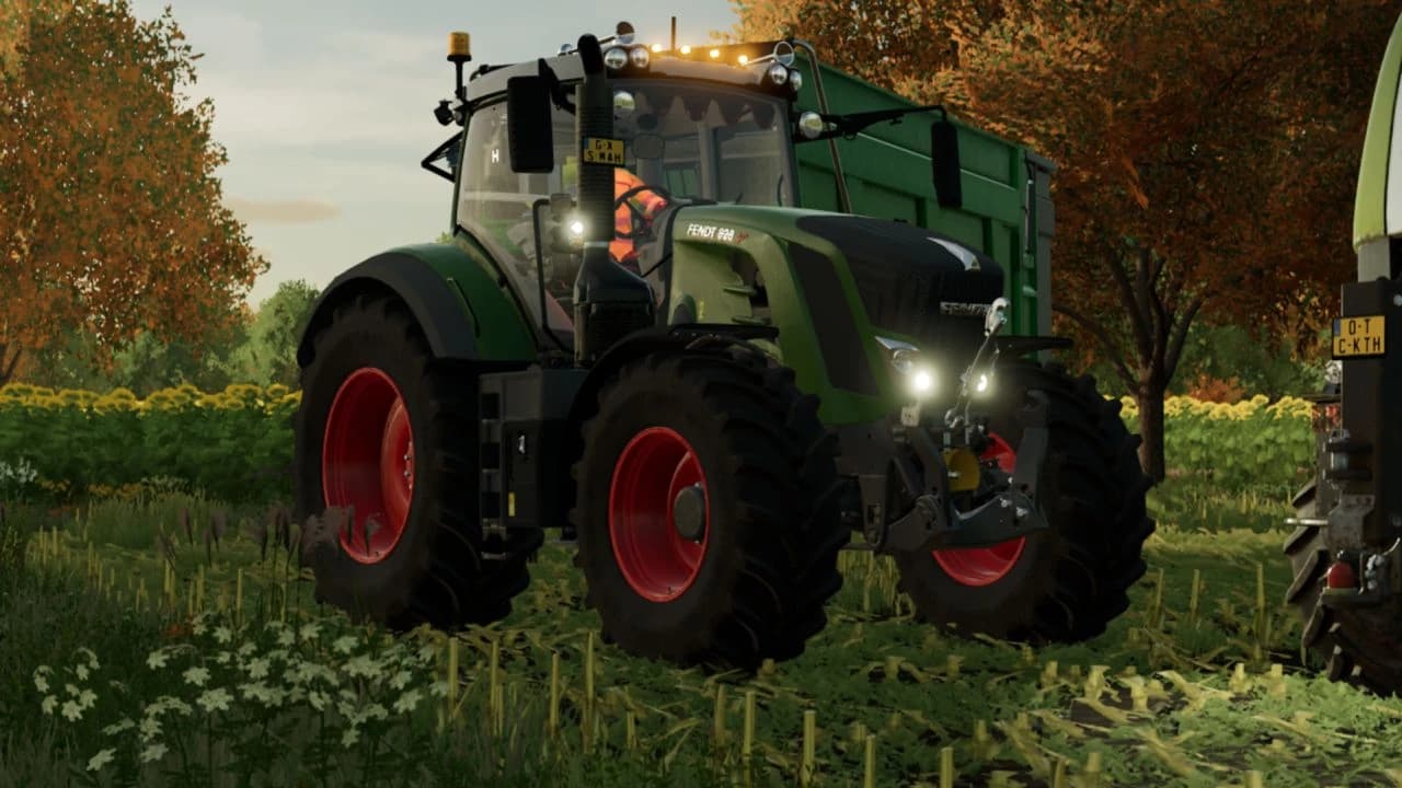 FENDT 800 S4